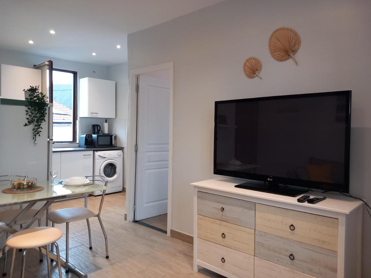Beau F2-5Mn Aeroport D'Orly-Parking Prive Gratuit Apartment Paray-Vieille-Poste Exterior photo